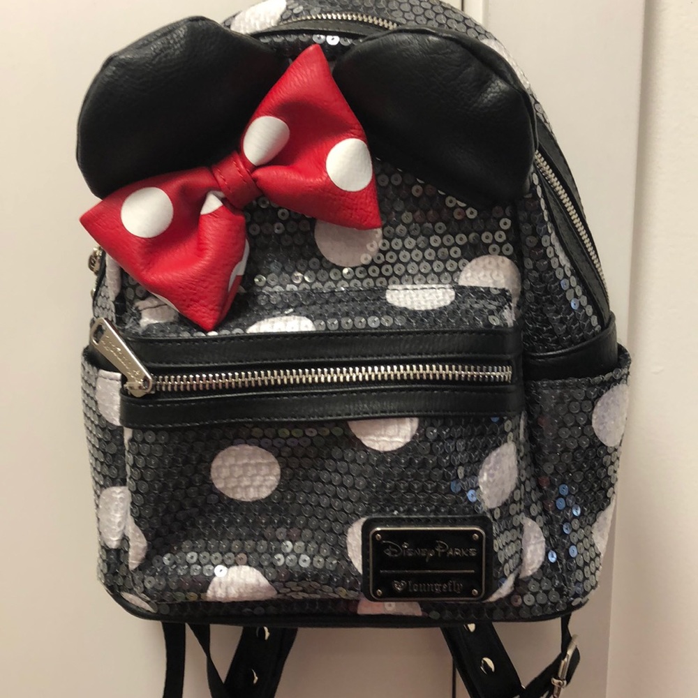 Minnie Mouse Loungefly Mini Backpack